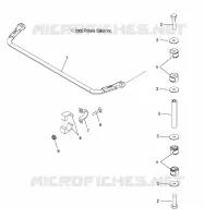 REAR STRUT STABILIZER