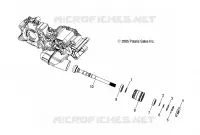 FRONT OUTPUT SHAFT
