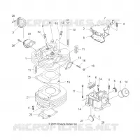CYLINDER AND HEAD