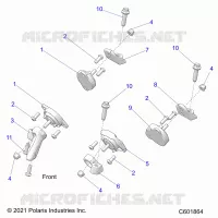 ENGINE, MOUNTING