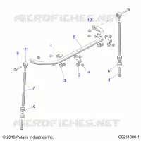 SUSPENSION, STABILIZER BAR