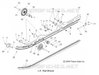 SUSPENSION, RAIL MOUNTING