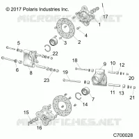 REAR SUSPENSION CARRIER