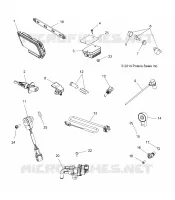 SWITCHES, SENSORS, ECU AND CONTROL MODULES