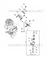 OIL PUMP ASSEMBLY 350   2X4