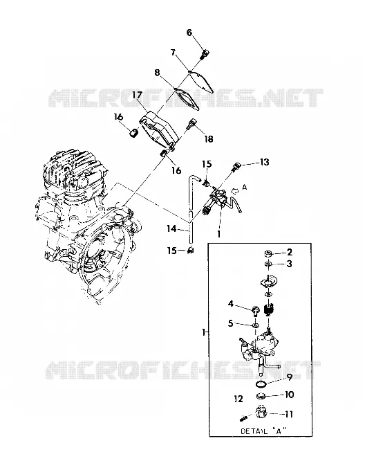 OIL PUMP ASSEMBLY 350   2X4