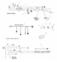 WIRE HARNESS