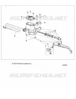 BRAKES, FRONT BRAKE LEVER AND MASTER CYLINDER
