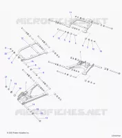 REAR SUSPENSION CONTROL ARMS