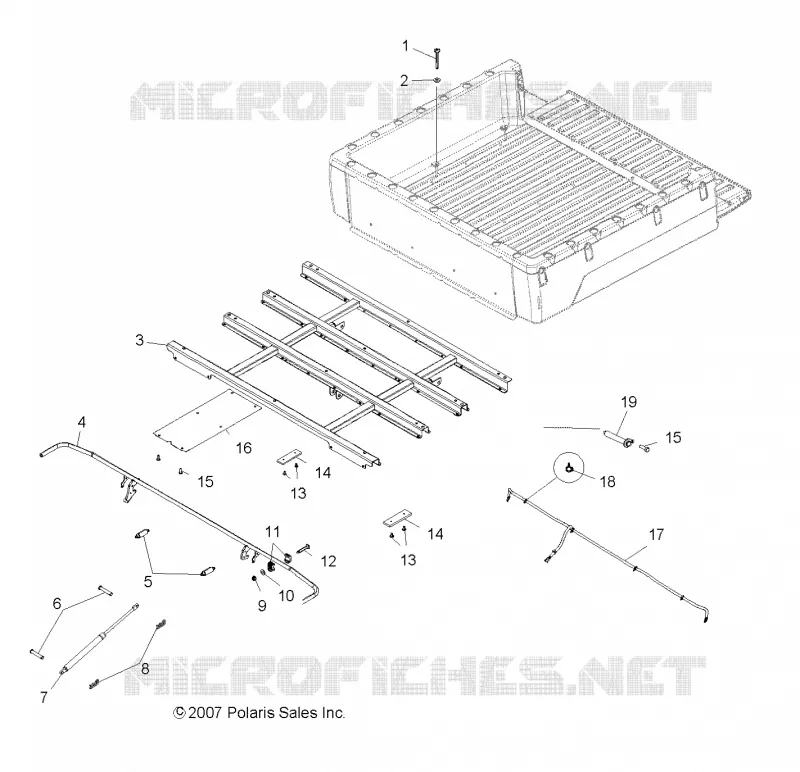 BED BOX MOUNTING