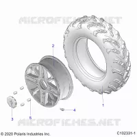 WHEELS, FRONT