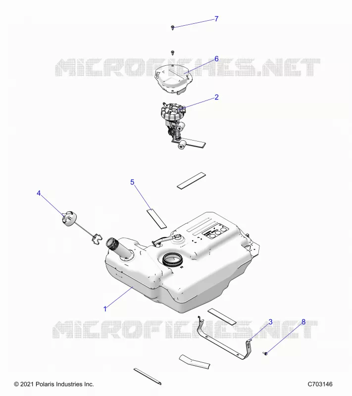 FUEL SYTEMS, FUEL TANK