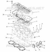 CYLINDER XLT SP 0966676 AND EUROPEAN XLT SP E966676 (4931703170C010)