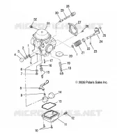 ENGINE, CARBURETOR