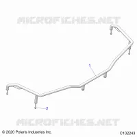 FRONT RACK EXTENDER