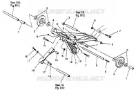 FRONT TORQUE ARM SPORT 0960443 (4932223222C003)