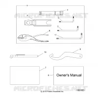 REFERENCES, TOOL KIT AND OWNERS MANUAL