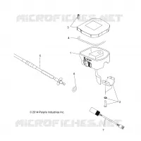 STEERING, CONTROLS, THROTTLE  ASM. AND CABLE