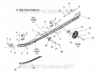 SUSPENSION, RAIL MOUNTING