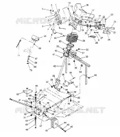 STEERING ASSEMBLY LITE GT 0953133 AND  EUROPEAN LITE GT E953133 (4928922892B003)