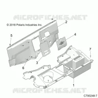 REAR BODYWORK CLOSEOFF