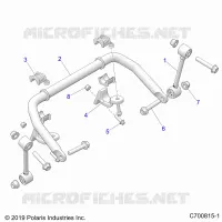 FRONT SUSPENSION STABILIZER BAR- G20GXD99AP/AG (C700815-1)