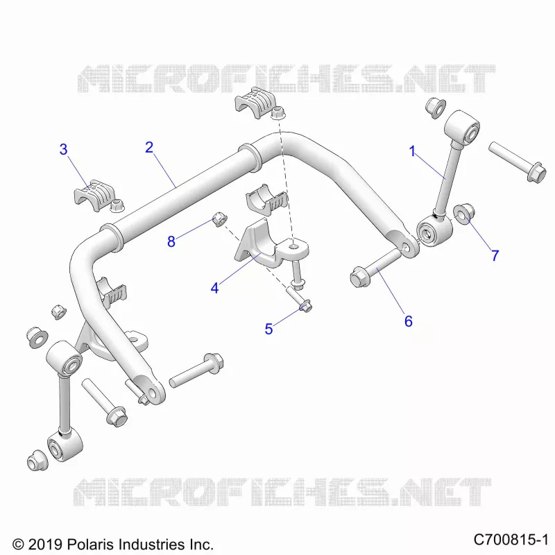 FRONT SUSPENSION STABILIZER BAR- G20GXD99AP/AG (C700815-1)