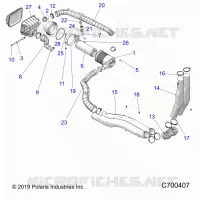 ENGINE, AIR INTAKE SYSTEM