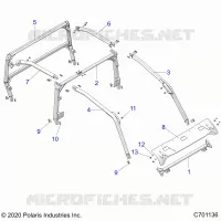 CHASSIS, CAB FRAME