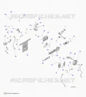 ELECTRICAL, WIRE HARNESS COMPONENTS, AND LICENSE PLATE