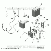 ELECTRICAL, BATTERY/BOX AND CABLES