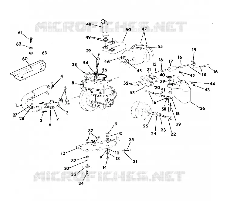 ENGINE MOUNTING INDY LITE GT (4920132013015A)