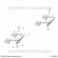 REAR BODYWORK RACK, HANDGRIPS