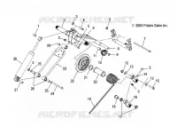 REAR TORQUE ARM (IQ)