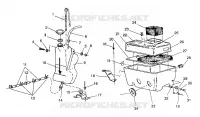 OIL TANK   AIR BOX 440 / 0930760 AND 440 SKS / 0930560 (4922932293027A)