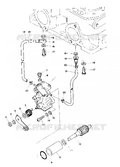 OIL PUMP (400) (4909500950045A)