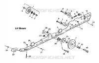 RAIL MOUNTING (SUSPENSION)
