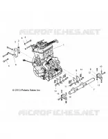 ENGINE, MOUNTING