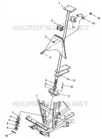 STEERING POST   