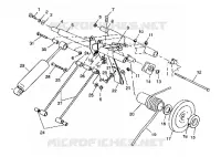 REAR TORQUE ARM