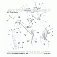 FRONT WISHBONES