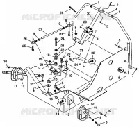 STEERING ASSEMBLY CLASSIC 0942865 AND  CLASSIC TOURING 0942875 (4924962496016A)
