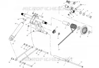 REAR TORQUE ARM (EDGE)