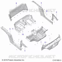 FLOOR & ROCKER PANELS