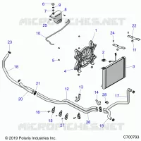 ENGINE, COOLING SYSTEM