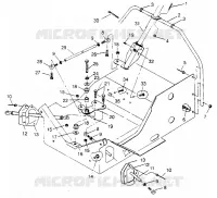 STEERING ASSEMBLY WIDETRAK LX 0952064 AND  EUROPEAN WIDETRAK LX E952064 (4928942894B005)