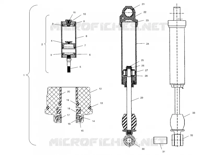SHOCK (REAR TRACK)(M-10)