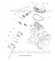 THROTTLE  BODY MOUNTING
