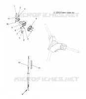 ENGINE, THROTTLE   CONTROL ASM.