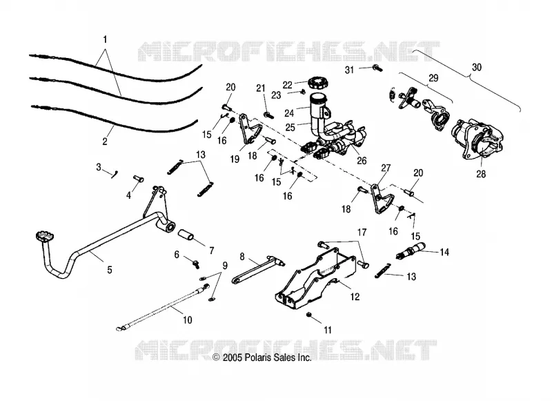REAR BRAKE